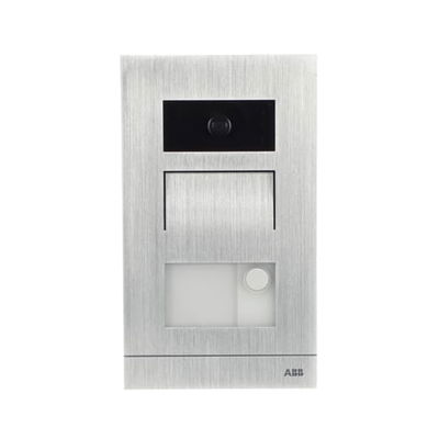 IP Mini Video Outdoor Station FM, 1 button(s), aluminium