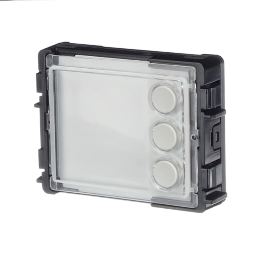 Round pushbutton module, 3, white – Image 4 of 4