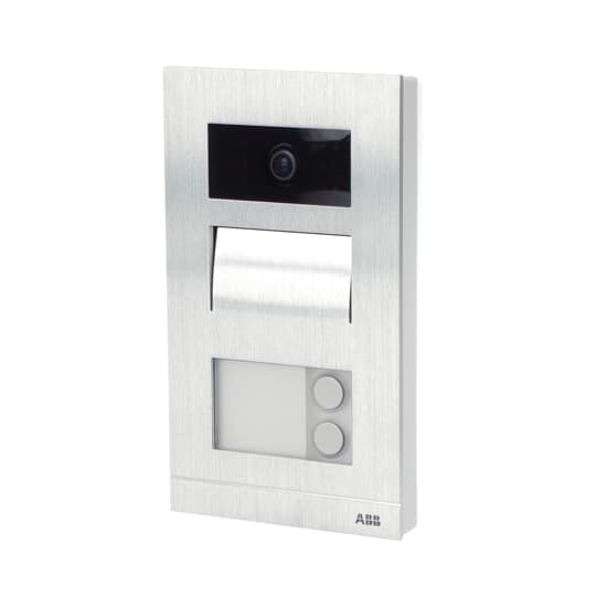 IP Mini Video Outdoor Station SM, 2 button(s), aluminium – Image 3 of 3