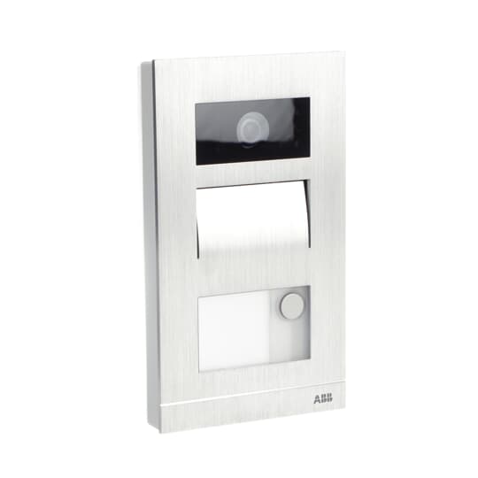 IP Mini Video Outdoor Station SM, 1 button(s), aluminium – Image 3 of 4