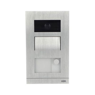 IP Mini Video Outdoor Station SM, 1 button(s), aluminium