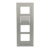 Video Outdoor Station frame 1/4 stainless steel