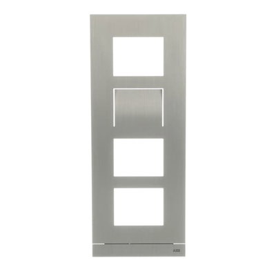 Video Outdoor Station frame 1/4 stainless steel