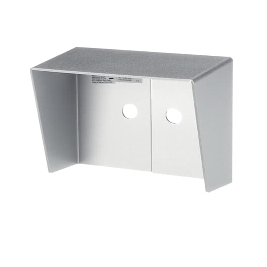 Rain hood, size 1/x, For SM, aluminium