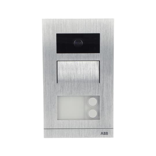IP Mini Video Outdoor Station SM, 2 button(s), aluminium – Image 2 of 3