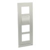 Video Outdoor Station frame 1/4 stainless steel