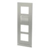 Video Outdoor Station frame 1/4 stainless steel