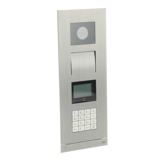 OS, IPkeypad, with display, IC, Induction loop RFID, stainless steel – Image 2 of 3