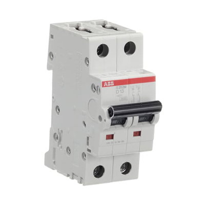 Miniature Circuit Breaker - S200M - 2P - 13 A - D - (AC) 10 kA
