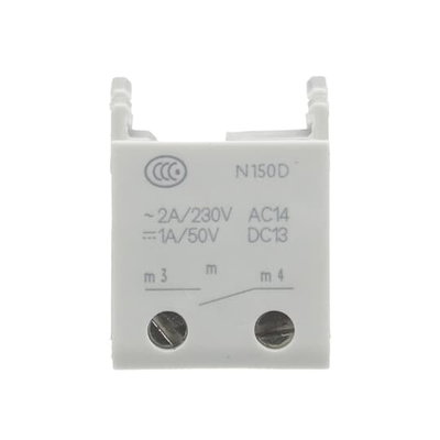 S2C-H10 Bottom-fitting auxiliary contact 1NO