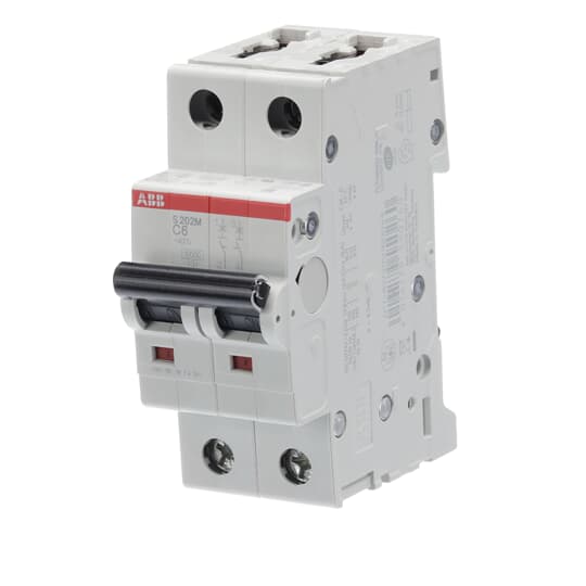 Miniature Circuit Breaker - S200M - 2P - 6 A - C - (AC) 10 kA – Image 4 of 4