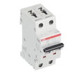 Miniature Circuit Breaker - S200M - 2P - 50 A - C - (AC) 10 kA