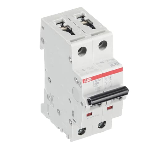 Miniature Circuit Breaker - S200M - 2P - 50 A - C - (AC) 10 kA – Image 2 of 3