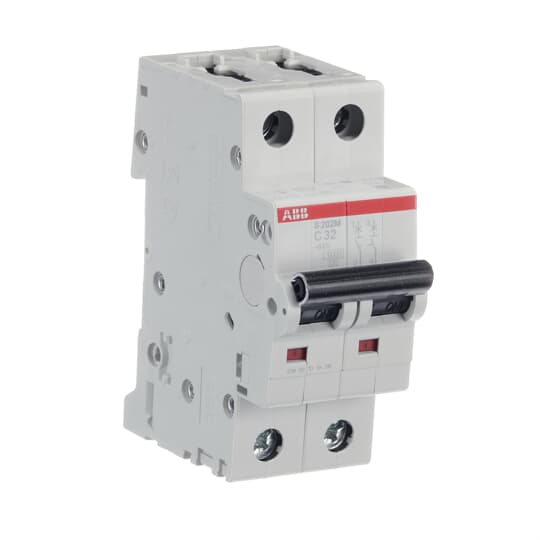Miniature Circuit Breaker - S200M - 2P - 32 A - C - (AC) 10 kA – Image 3 of 3