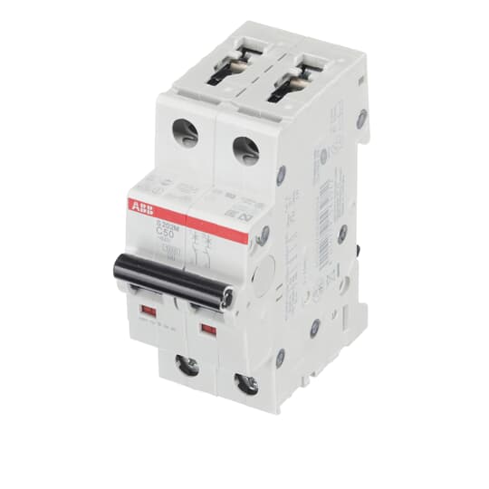 Miniature Circuit Breaker - S200M - 2P - 50 A - C - (AC) 10 kA – Image 3 of 3