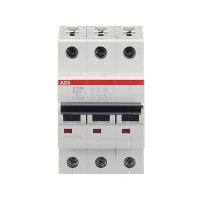 Miniature Circuit Breaker - S200M - 3P - 50 A - B