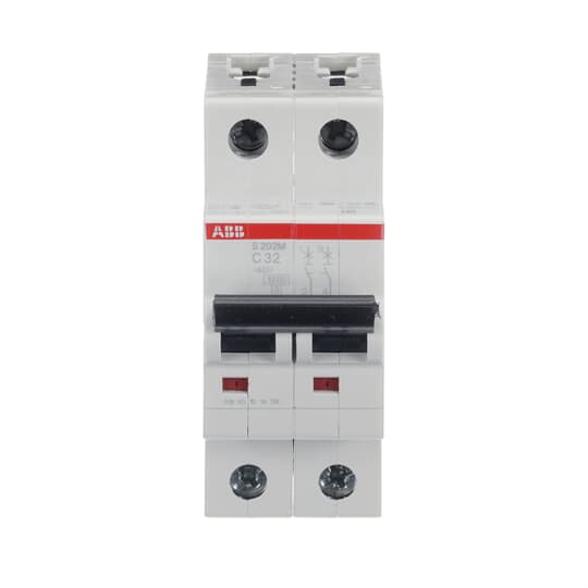 Miniature Circuit Breaker - S200M - 2P - 32 A - C - (AC) 10 kA – Image 2 of 3