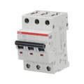 Miniature Circuit Breaker - S200M - 3P - 50 A - B - (AC) 10 kA