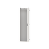 Floor-standing cabinet, Field width: 2, Rows: 12, 1850 mm x 550 mm x 275 mm, Isolated (Class II), IP55
