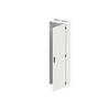 Floor-standing cabinet, Field width: 2, Rows: 12, 1850 mm x 550 mm x 275 mm, Isolated (Class II), IP55