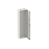 Floor-standing cabinet, Field width: 2, Rows: 12, 1850 mm x 550 mm x 275 mm, Isolated (Class II), IP55