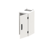Wall-mounting cabinet, Field width: 1, Rows: 4, 650 mm x 300 mm x 350 mm, Grounded (Class I), IP55