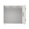Wall-mounting cabinet, Field width: 3, Rows: 4, 650 mm x 800 mm x 350 mm, Grounded (Class I), IP55