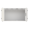 Wall-mounting cabinet, Field width: 5, Rows: 4, 650 mm x 1300 mm x 350 mm, Grounded (Class I), IP55