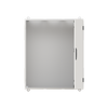 Wall-mounting cabinet, Field width: 3, Rows: 6, 950 mm x 800 mm x 350 mm, Grounded (Class I), IP55