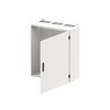 Wall-mounting cabinet, Field width: 3, Rows: 6, 950 mm x 800 mm x 350 mm, Grounded (Class I), IP55