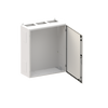 Wall-mounting cabinet, Field width: 3, Rows: 6, 950 mm x 800 mm x 350 mm, Grounded (Class I), IP55