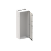 Wall-mounting cabinet, Field width: 2, Rows: 9, 1400 mm x 550 mm x 350 mm, Grounded (Class I), IP55