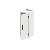 Wall-mounting cabinet, Field width: 1, Rows: 5, 800 mm x 300 mm x 350 mm, Grounded (Class I), IP55