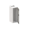 Wall-mounting cabinet, Field width: 1, Rows: 5, 800 mm x 300 mm x 350 mm, Grounded (Class I), IP55