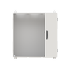 Wall-mounting cabinet, Field width: 3, Rows: 5, 800 mm x 800 mm x 350 mm, Grounded (Class I), IP55