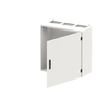 Wall-mounting cabinet, Field width: 3, Rows: 5, 800 mm x 800 mm x 350 mm, Grounded (Class I), IP55
