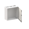 Wall-mounting cabinet, Field width: 3, Rows: 5, 800 mm x 800 mm x 350 mm, Grounded (Class I), IP55