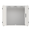 Wall-mounting cabinet, Field width: 4, Rows: 5, 800 mm x 1050 mm x 350 mm, Grounded (Class I), IP55