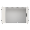 Wall-mounting cabinet, Field width: 5, Rows: 5, 800 mm x 1300 mm x 350 mm, Grounded (Class I), IP55