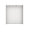 Wall-mounting cabinet, Field width: 5, Rows: 9, 1400 mm x 1300 mm x 275 mm, Grounded (Class I), IP30