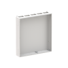Wall-mounting cabinet, Field width: 5, Rows: 9, 1400 mm x 1300 mm x 275 mm, Grounded (Class I), IP30