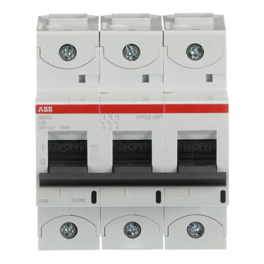 S803U-K40 High Performance MCB – Image 2 of 4