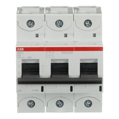 S803U-K40 High Performance MCB