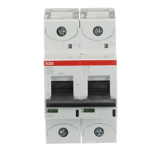 S802S-UCK63 High Performance MCB