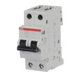 Miniature Circuit Breaker - S200M - 2P - 16 A - C - (AC) 10 kA