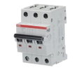 Miniature Circuit Breaker - S200M - 3P - 6 A - C - (AC) 10 kA
