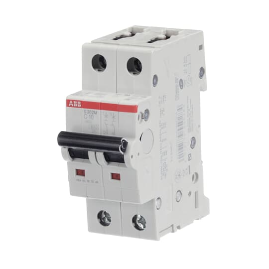 Miniature Circuit Breaker - S200M - 2P - 10 A - C - (AC) 10 kA – Image 3 of 3