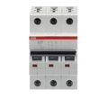 Miniature Circuit Breaker - S200M - 3P - 63 A - B - (AC) 10 kA