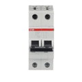 Miniature Circuit Breaker - S200M - 2P - 16 A - C - (AC) 10 kA