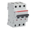 Miniature Circuit Breaker - S200M - 3P - 6 A - C - (AC) 10 kA